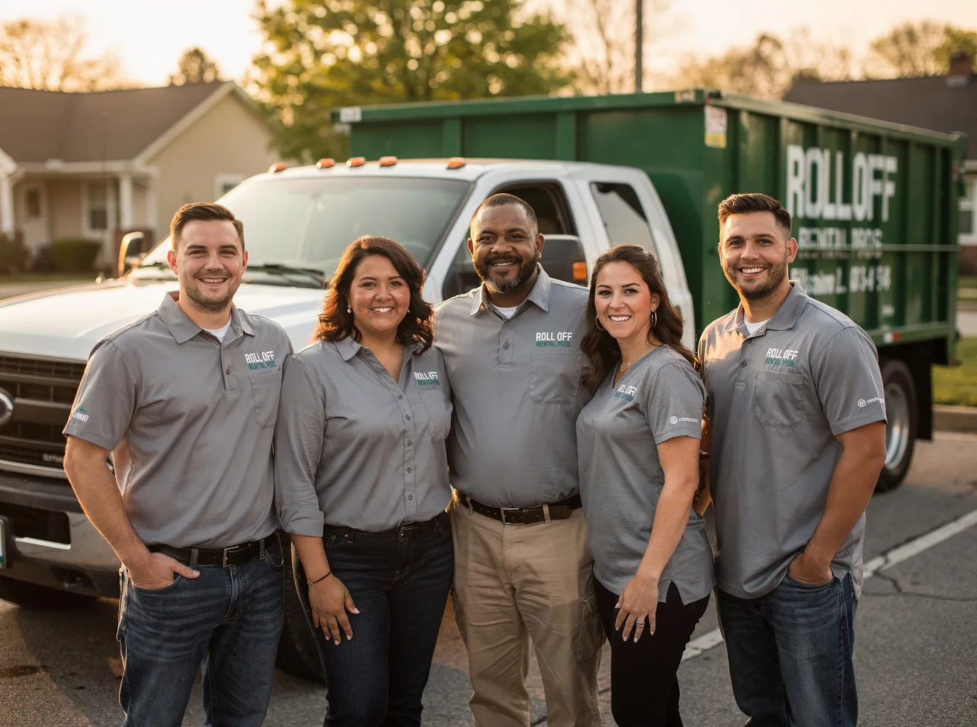 Roll Off Dumpster Rental company in Framingham, MA